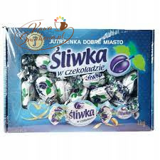 ŚLIWKA W CZEKOLADZIE 1KG JUTRZENKA Kawasmakowa